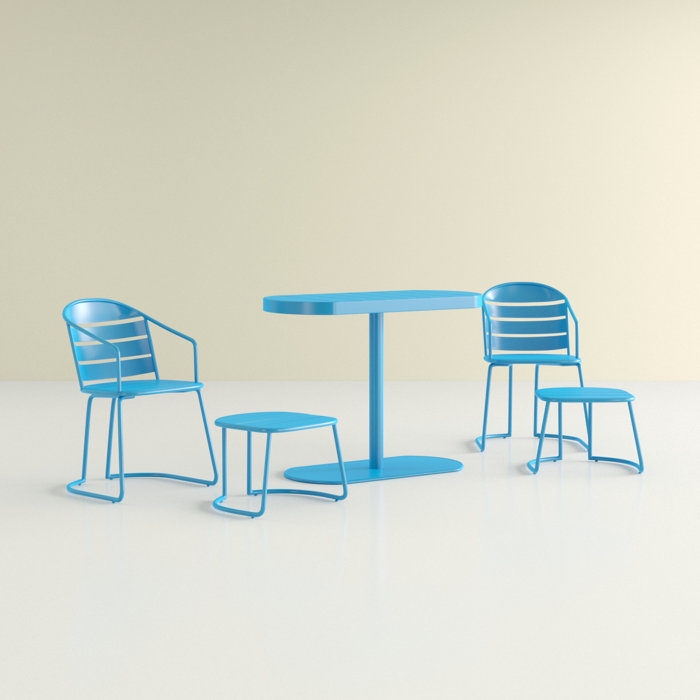 Zipcode Design 3-tlg. Bistro-Set Estelle & Bewertungen | Wayfair.de